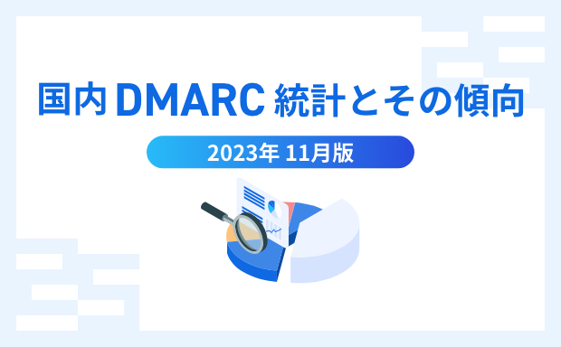 国内DMARC 統計とその傾向 2023年11月版